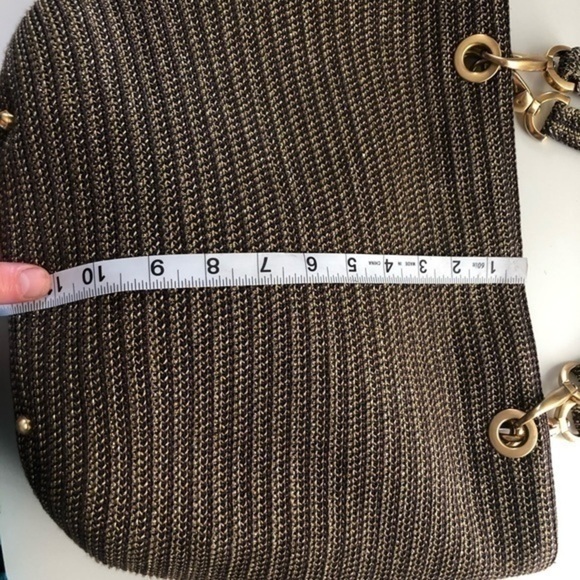 👛 ERIC JAVITS 👛 woven tote wicker bag - Picture 5 of 9